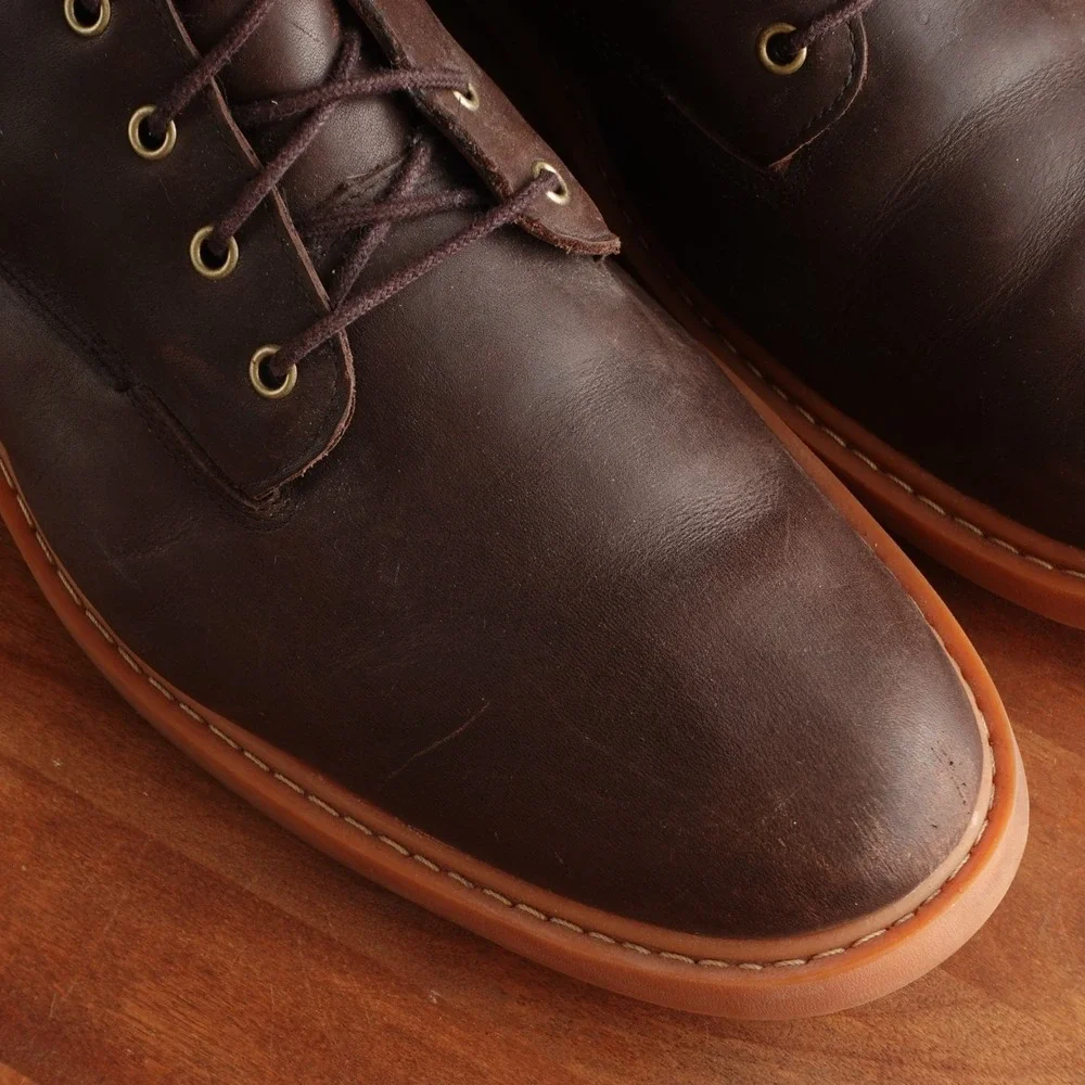 Timberland Boot Men SZ 12 Brown Belanger EK+ 6